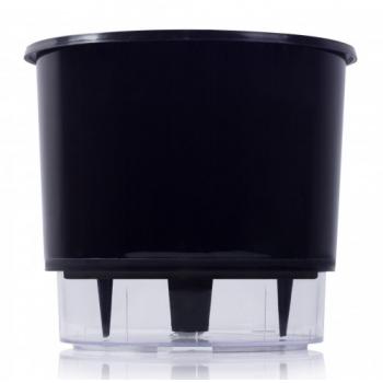VASO AUTOIRRIGAVEL 03 PRETO