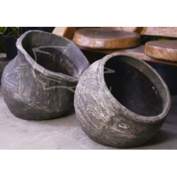 VASO CIM TOMBADO M 38AX40 BOCA ENVELHECIDO - 529238