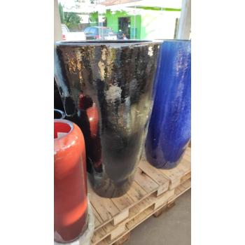 VASO VIET AFRICA PRETO 62X101CM - 511780
