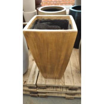 VASO CER AMARELO 13,5 X 15,5 - 511675