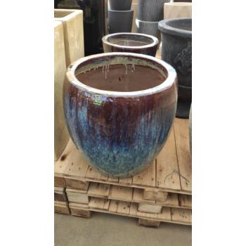 VASO VIET PORTUGAL MARROM MESCLADO 50ALT X 50LARG - 511807