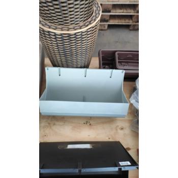VASO PLAST JARDIM VERTICAL 12L PP MARFIM - 511755