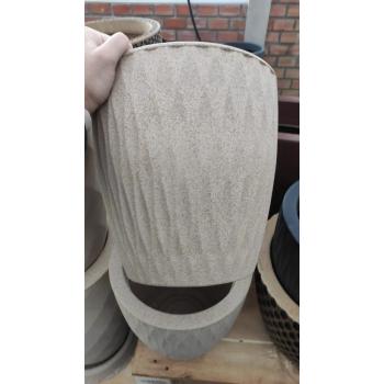 VASO PLAST INFINITY REDONDO 29 AREIA - 511752