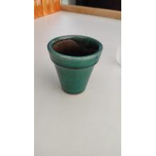VASO CERAMICO MINI E110 6,5X7 JADE - 516643