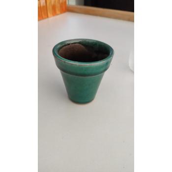 VASO CERAMICO MINI E110 6,5X7 JADE - 516643