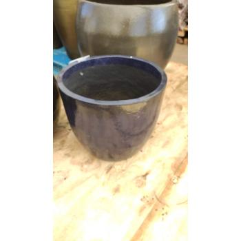 VASO CIMENTO TONEL PRETO (INTERNO) 40X48  - 511704