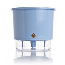 VASO AUTOIRRIGAVEL 02 AZUL SERENITY 