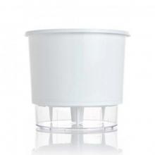 VASO AUTOIRRIGAVEL 03 BRANCO