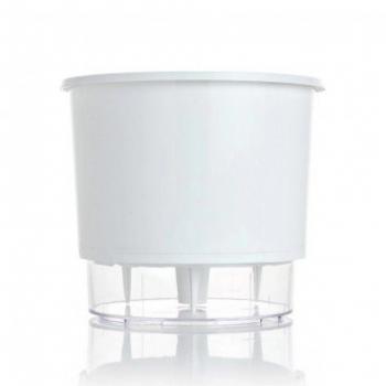 VASO AUTOIRRIGAVEL 03 BRANCO