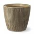 VASO PLAST TRECCIA REDONDO 38 ENVELHECIDO - 511769